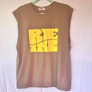Re-Inc muscle tee